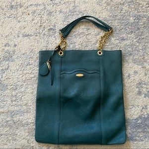 Elie Tahari Leather Shopping/Shoulder Bag
